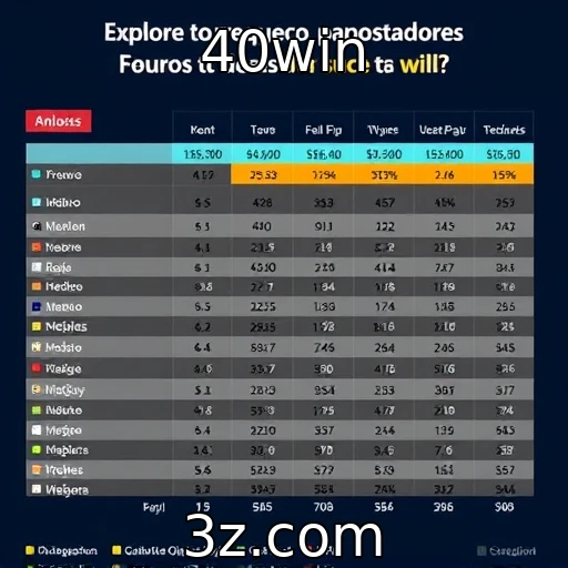 Comportamento de Apostadores Brasileiros em Cassinos Virtuais